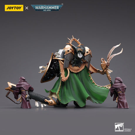 Warhammer Collectibles: 1/18 Scale Dark Angels Primarch Lion El‘Jonson - Pre-Order - Gap Games