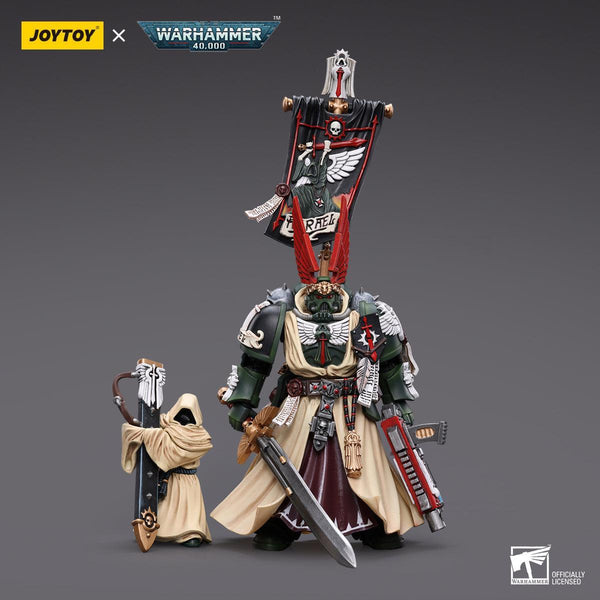 Warhammer Collectibles: 1/18 Scale Dark Angels Supreme Grand Master Azrael - Pre-Order - Gap Games