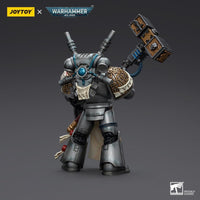 Warhammer Collectibles: 1/18 Scale Grey Knights Interceptor Squad Interceptor Justicar - Pre-Order - Gap Games