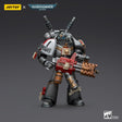 Warhammer Collectibles: 1/18 Scale Grey Knights Interceptor Squad Interceptor with Incinerator - Pre-Order - Gap Games