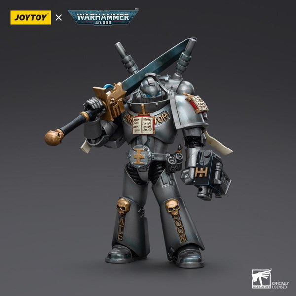 Warhammer Collectibles: 1/18 Scale Grey Knights Interceptor Squad Interceptor with Storm Bolter - Pre-Order - Gap Games