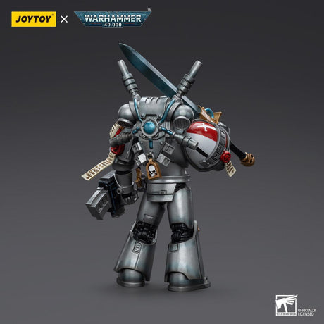 Warhammer Collectibles: 1/18 Scale Grey Knights Interceptor Squad Interceptor with Storm Bolter - Pre-Order - Gap Games
