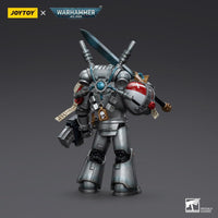 Warhammer Collectibles: 1/18 Scale Grey Knights Interceptor Squad Interceptor with Storm Bolter - Pre-Order - Gap Games