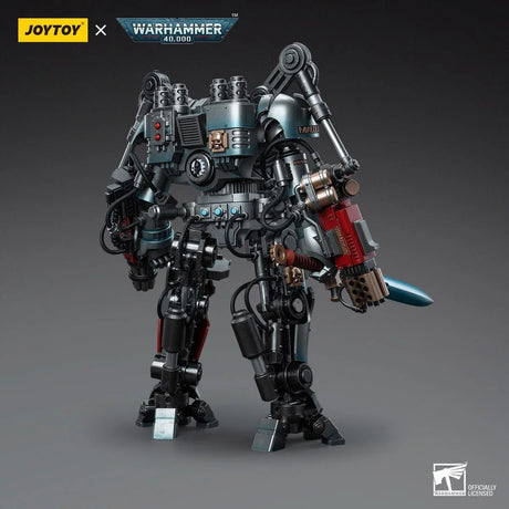 Warhammer Collectibles: 1/18 Scale Grey Knights Nemesis Dreadknight - Pre-Order - Gap Games