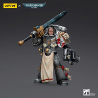 Warhammer Collectibles: 1/18 Scale Grey Knights Strike Squad Justicar - Pre-Order - Gap Games