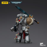 Warhammer Collectibles: 1/18 Scale Grey Knights Strike Squad Justicar - Pre-Order - Gap Games
