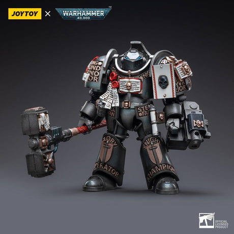 Warhammer Collectibles: 1/18 Scale Grey Knights Terminator Caddon Vibova - Gap Games