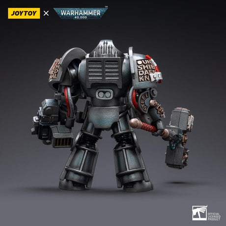 Warhammer Collectibles: 1/18 Scale Grey Knights Terminator Caddon Vibova - Gap Games