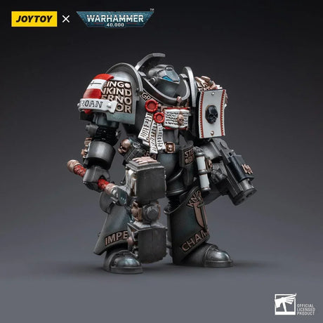 Warhammer Collectibles: 1/18 Scale Grey Knights Terminator Caddon Vibova - Gap Games