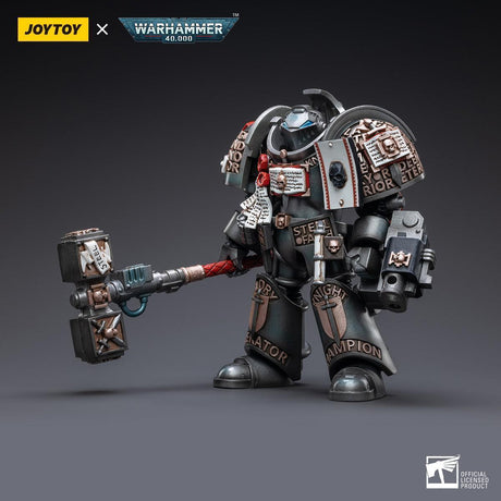 Warhammer Collectibles: 1/18 Scale Grey Knights Terminator Caddon Vibova - Gap Games