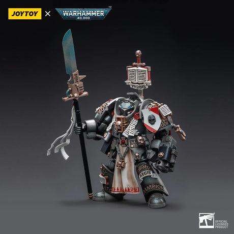Warhammer Collectibles: 1/18 Scale Grey Knights Terminator Jaric Thule - Gap Games