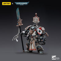 Warhammer Collectibles: 1/18 Scale Grey Knights Terminator Jaric Thule - Gap Games