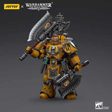 Warhammer Collectibles: 1/18 Scale Imperial Fists Fafnir Rann - Gap Games