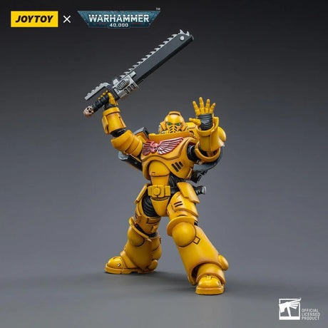 Warhammer Collectibles: 1/18 Scale Imperial Fists Intercessors - Gap Games