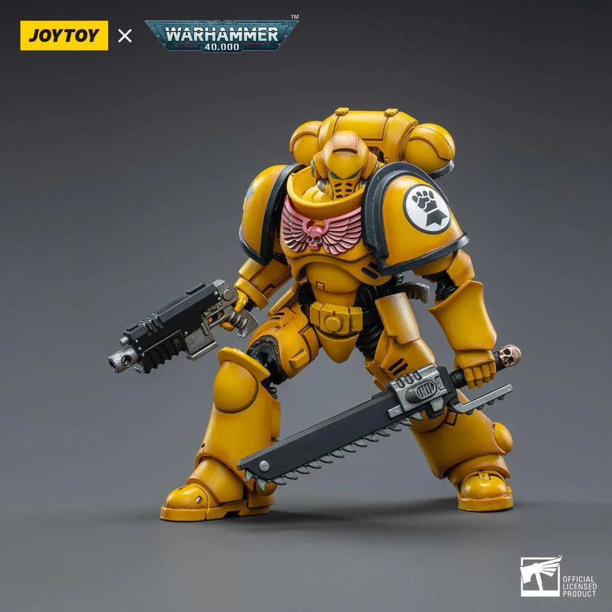 Warhammer Collectibles: 1/18 Scale Imperial Fists Intercessors - Gap Games