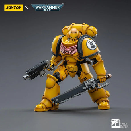 Warhammer Collectibles: 1/18 Scale Imperial Fists Intercessors - Gap Games