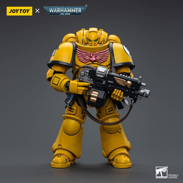 Warhammer Collectibles: 1/18 Scale Imperial Fists Intercessors - Pre - Order - Gap Games