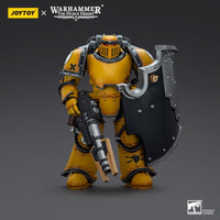 Warhammer Collectibles: 1/18 Scale Imperial Fists Legion MkIII Breacher Squad Breacher w Lascutter - Pre-Order - Gap Games