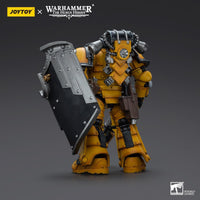 Warhammer Collectibles: 1/18 Scale Imperial Fists Legion MkIII Breacher Squad Breacher w Lascutter - Pre-Order - Gap Games