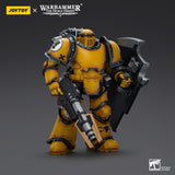 Warhammer Collectibles: 1/18 Scale Imperial Fists Legion MkIII Breacher Squad Breacher w Lascutter - Pre-Order - Gap Games
