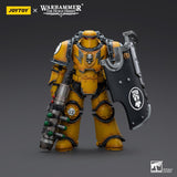 Warhammer Collectibles: 1/18 Scale Imperial Fists Legion MkIII Breacher Squad Legion Breacher w Gun - Pre-Order - Gap Games