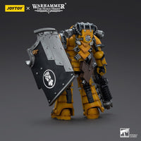 Warhammer Collectibles: 1/18 Scale Imperial Fists Legion MkIII Breacher Squad Legion Breacher w Gun - Pre-Order - Gap Games