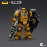 Warhammer Collectibles: 1/18 Scale Imperial Fists Legion MkIII Breacher Squad Legion Breacher w Gun - Pre-Order - Gap Games
