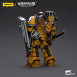 Warhammer Collectibles: 1/18 Scale Imperial Fists Legion MkIII Breacher Squad Sergeant with Hammer - Pre-Order - Gap Games