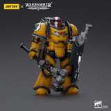 Warhammer Collectibles: 1/18 Scale Imperial Fists Legion MkIII Breacher Squad Sergeant with Hammer - Pre-Order - Gap Games