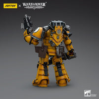 Warhammer Collectibles: 1/18 Scale Imperial Fists Legion MkIII Despoiler Sqd Despoiler with Chainsaw - Pre-Order - Gap Games