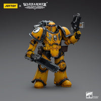 Warhammer Collectibles: 1/18 Scale Imperial Fists Legion MkIII Despoiler Sqd Despoiler with Chainsaw - Pre-Order - Gap Games