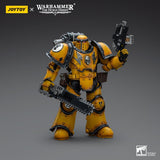 Warhammer Collectibles: 1/18 Scale Imperial Fists Legion MkIII Despoiler Sqd Despoiler with Chainsaw - Pre-Order - Gap Games