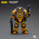 Warhammer Collectibles: 1/18 Scale Imperial Fists Legion MkIII Despoiler Sqd Despoiler with Chainsaw - Pre-Order - Gap Games