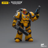 Warhammer Collectibles: 1/18 Scale Imperial Fists Legion MkIII Despoiler Squad Sgt with Pistol - Pre-Order - Gap Games