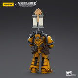 Warhammer Collectibles: 1/18 Scale Imperial Fists Legion MkIII Tactical Squad Sgt with Power Sword - Pre-Order - Gap Games