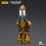 Warhammer Collectibles: 1/18 Scale Imperial Fists Legion MkIII Tactical Squad Sgt with Power Sword - Pre-Order - Gap Games