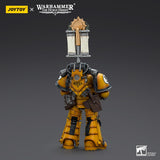 Warhammer Collectibles: 1/18 Scale Imperial Fists Legion MkIII Tactical Squad Sgt with Power Sword - Pre-Order - Gap Games