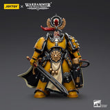 Warhammer Collectibles: 1/18 Scale Imperial Fists Legion Praetor with Power Sword - Gap Games