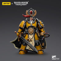 Warhammer Collectibles: 1/18 Scale Imperial Fists Legion Praetor with Power Sword - Gap Games