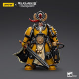 Warhammer Collectibles: 1/18 Scale Imperial Fists Legion Praetor with Power Sword - Gap Games