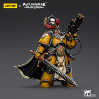 Warhammer Collectibles: 1/18 Scale Imperial Fists Legion Praetor with Power Sword - Gap Games