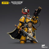Warhammer Collectibles: 1/18 Scale Imperial Fists Legion Praetor with Power Sword - Gap Games