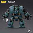 Warhammer Collectibles: 1/18 Scale Imperial Fists Leviathan Dreadnought with Siege Drills - Pre-Order - Gap Games