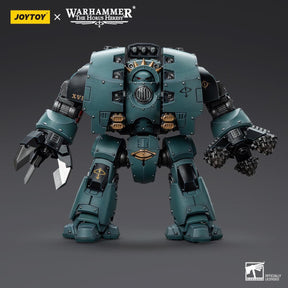 Warhammer Collectibles: 1/18 Scale Imperial Fists Leviathan Dreadnought with Siege Drills - Pre-Order - Gap Games