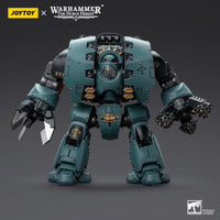 Warhammer Collectibles: 1/18 Scale Imperial Fists Leviathan Dreadnought with Siege Drills - Pre-Order - Gap Games
