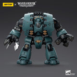Warhammer Collectibles: 1/18 Scale Imperial Fists Leviathan Dreadnought with Siege Drills - Pre-Order - Gap Games