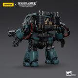 Warhammer Collectibles: 1/18 Scale Imperial Fists Leviathan Dreadnought with Siege Drills - Pre-Order - Gap Games