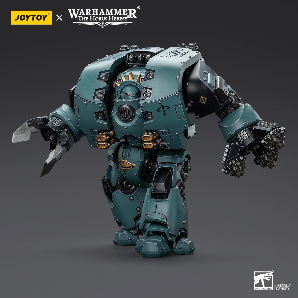 Warhammer Collectibles: 1/18 Scale Imperial Fists Leviathan Dreadnought with Siege Drills - Pre-Order - Gap Games