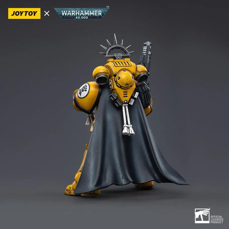 Warhammer Collectibles: 1/18 Scale Imperial Fists Primaris Captain - Gap Games
