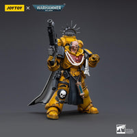Warhammer Collectibles: 1/18 Scale Imperial Fists Primaris Captain - Gap Games